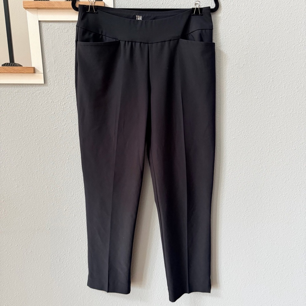 Tail Women's Black Ankle Pants